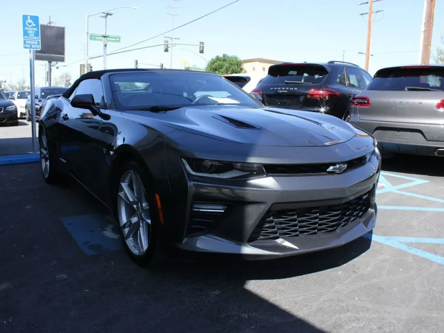 2017 Chevrolet Camaro 1SS photo 1