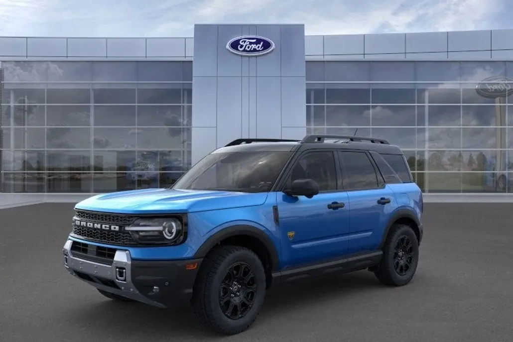 2025 Ford Bronco Sport Badlands photo 1