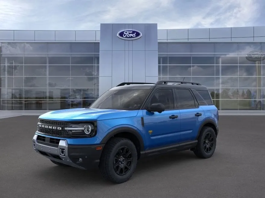 2025 Ford Bronco Sport Badlands photo 1