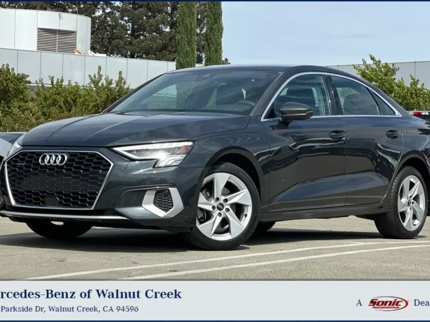2023 Audi A3 Premium Plus 40 TFSI Quattro photo 1