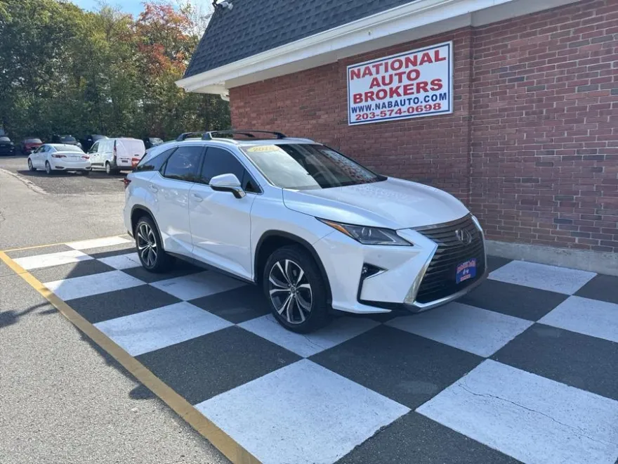 2018 Lexus RX 350L Premium AWD photo 1