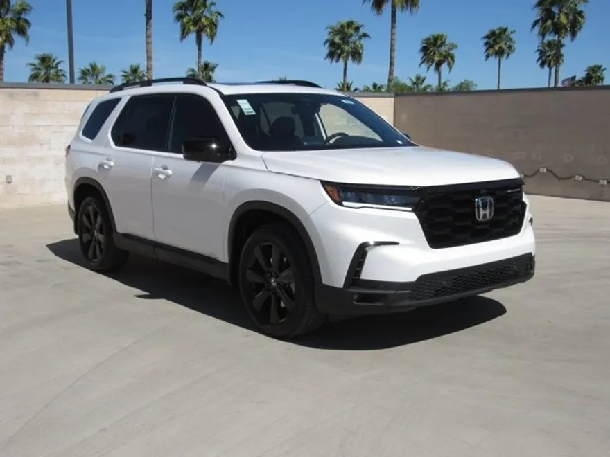 2025 Honda Pilot Black Edition photo 1