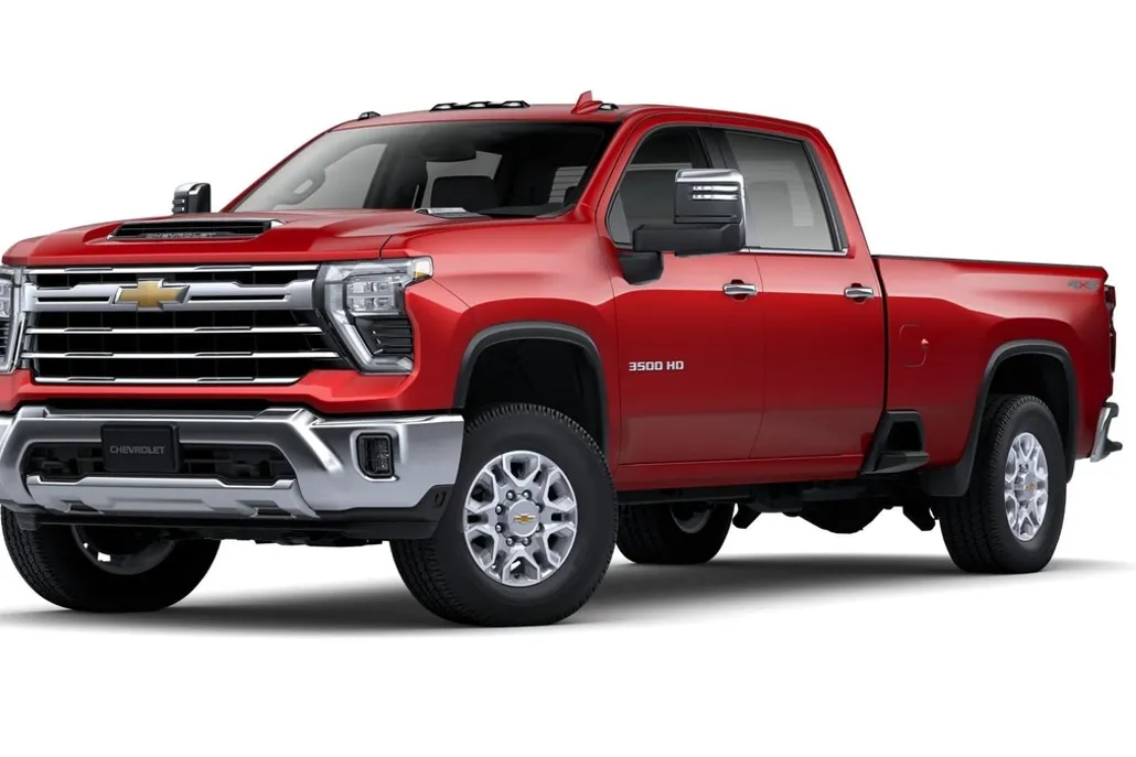 2025 Chevrolet Silverado 3500HD LTZ photo 1