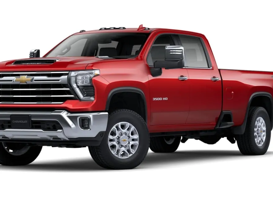 2025 Chevrolet Silverado 3500HD LTZ photo 1