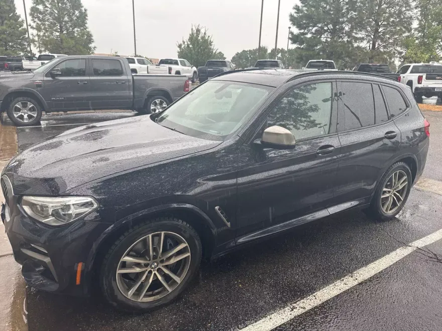 2018 Bmw X3 M40i photo 1