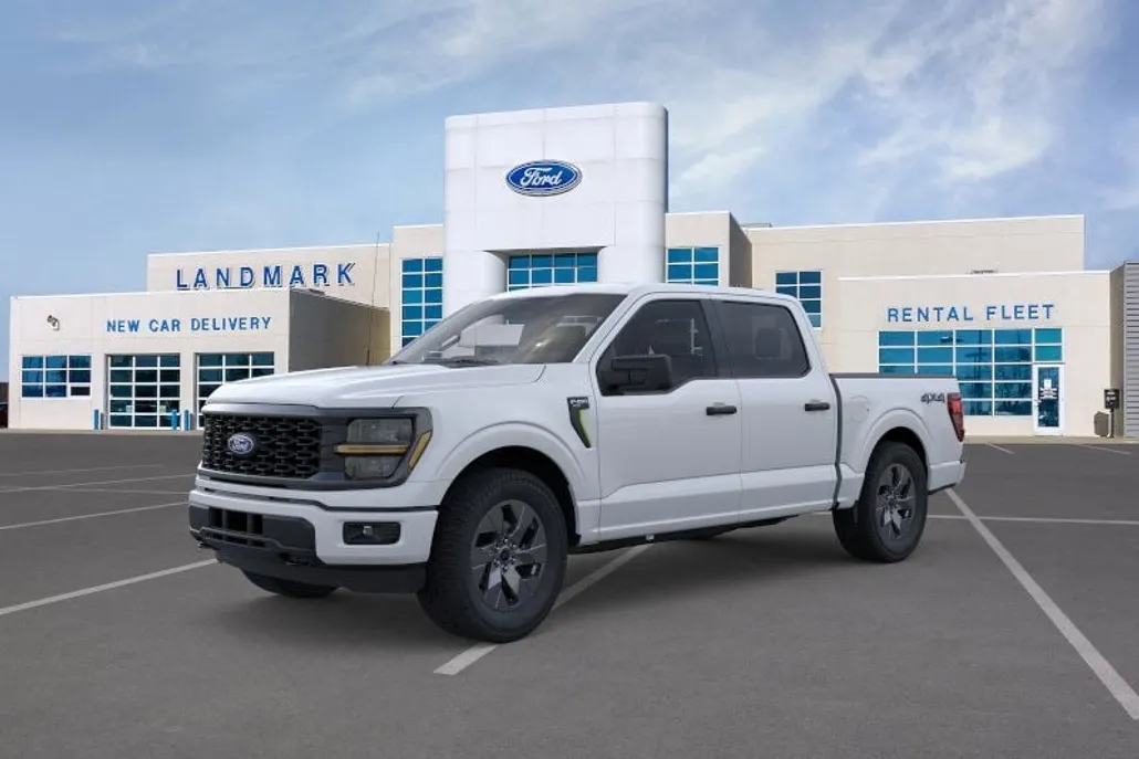 2025 Ford F-150 STX photo 1