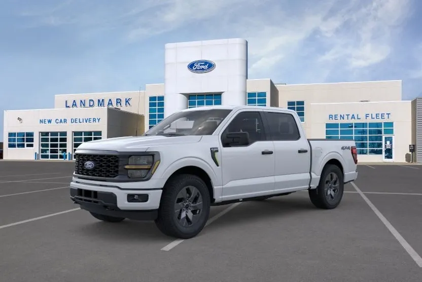 2025 Ford F-150 STX photo 1