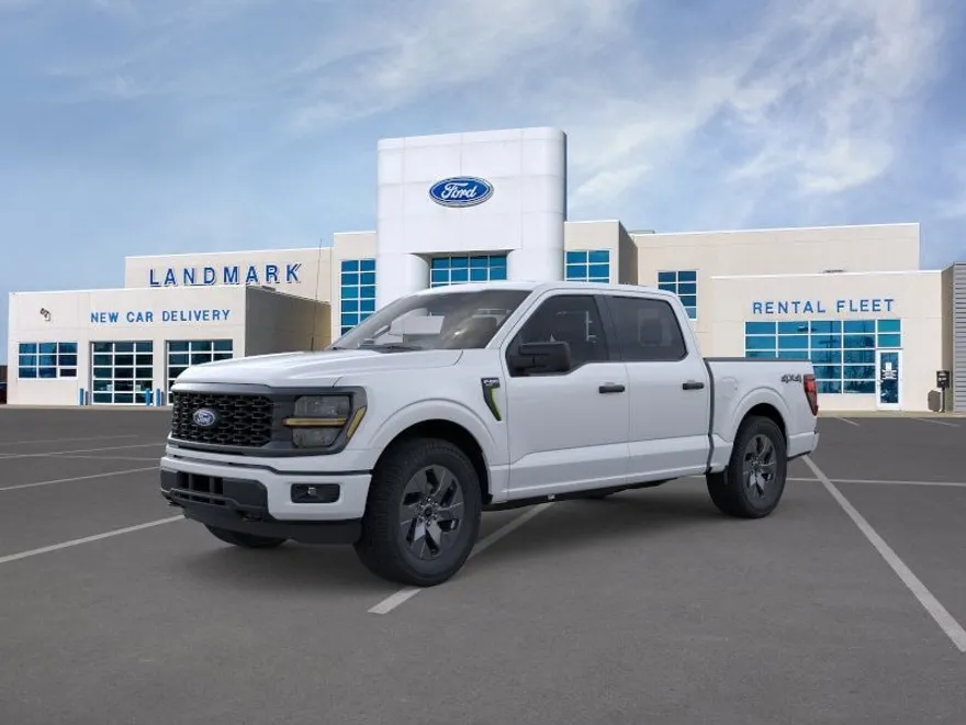 2025 Ford F-150 STX photo 1