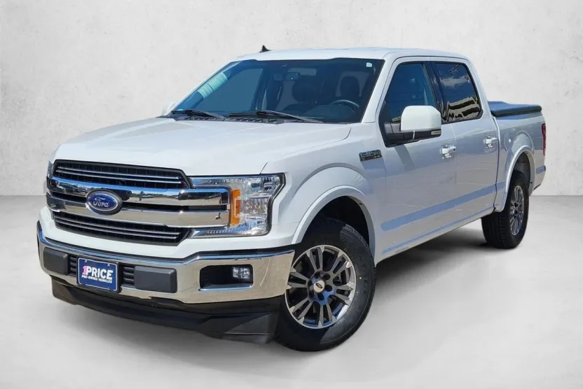 2019 Ford F-150 Lariat photo 1