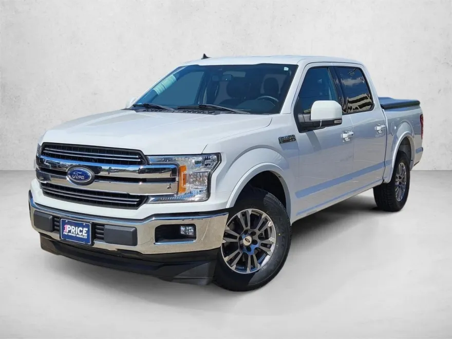 2019 Ford F-150 Lariat photo 1
