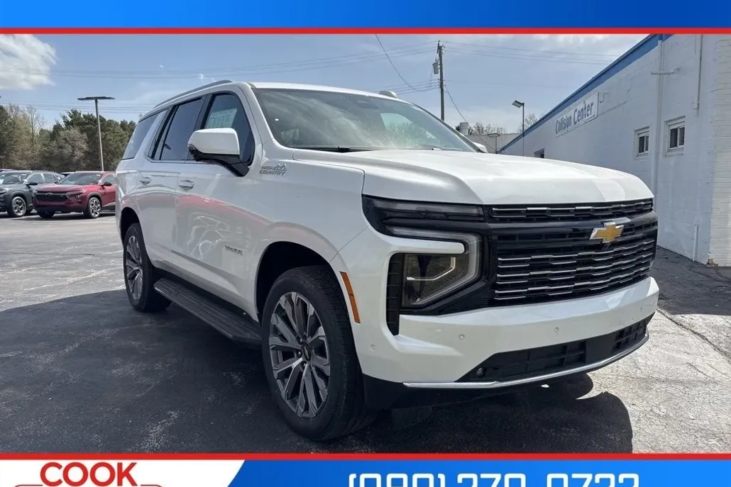 2025 Chevrolet Tahoe High Country photo 1
