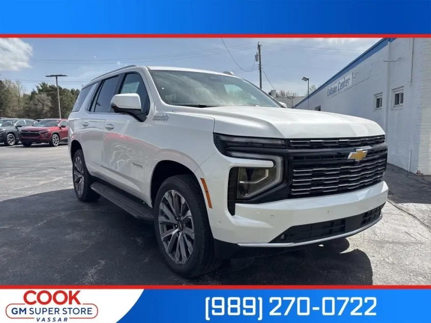 2025 Chevrolet Tahoe High Country photo 1