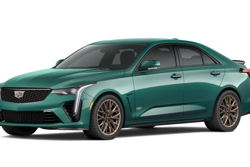 2026 Cadillac CT4 photo 1