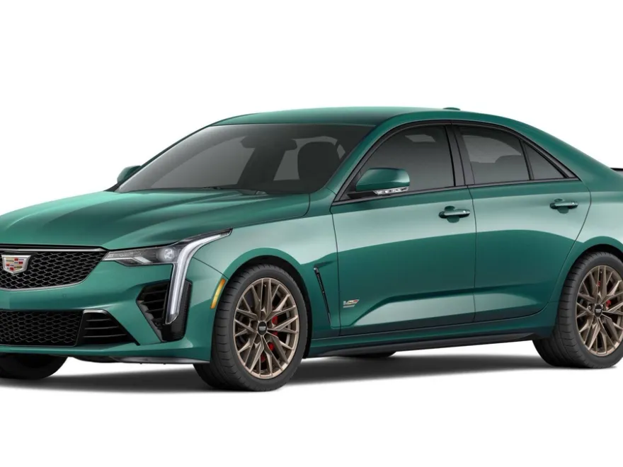 2026 Cadillac CT4 photo 1