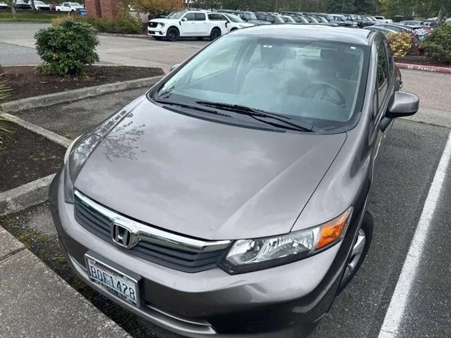 2012 Honda Civic LX photo 1