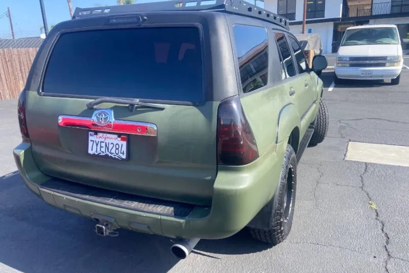 2007 Toyota 4Runner SR5 photo 1