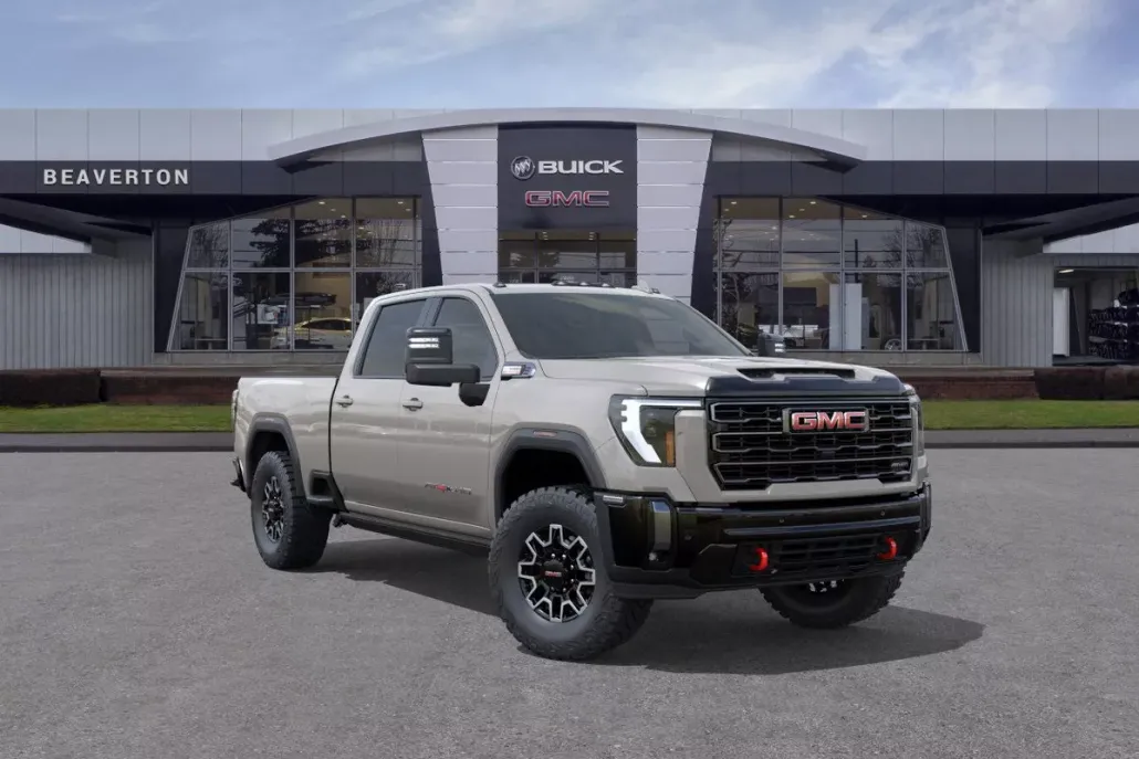 2026 Gmc Sierra 2500 HD AT4X photo 1
