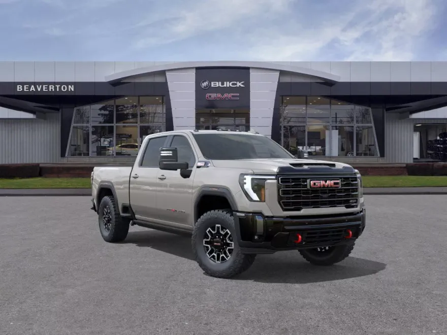 2026 Gmc Sierra 2500 HD AT4X photo 1