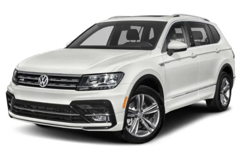 2019 Volkswagen Tiguan SE photo 1