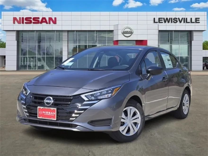 2025 Nissan Versa 1.6 S photo 1