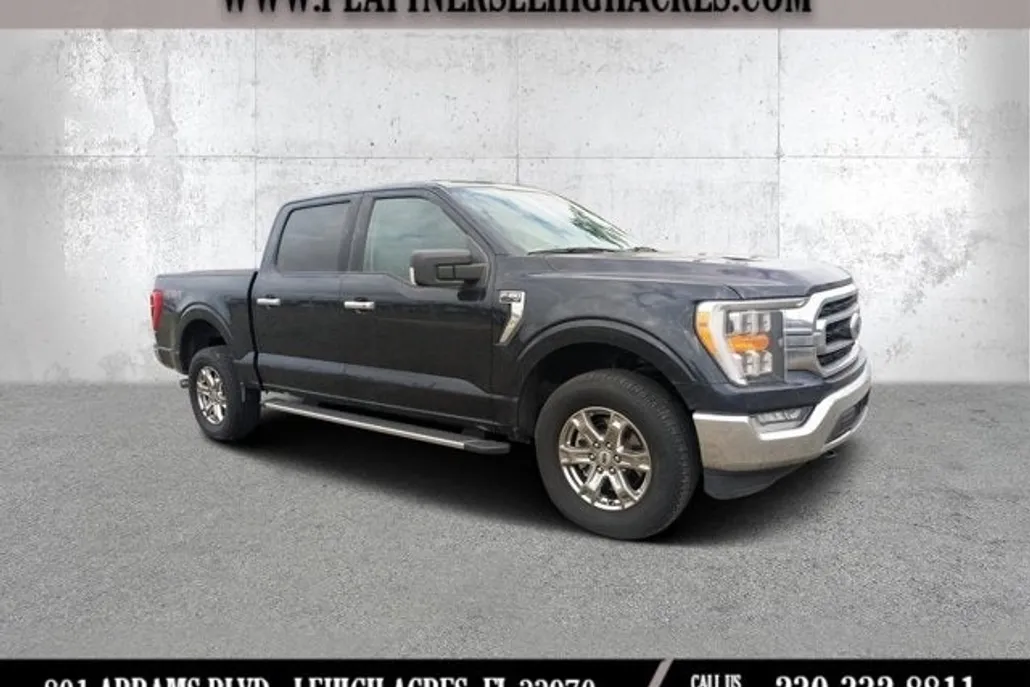 2022 Ford F-150 XLT photo 1