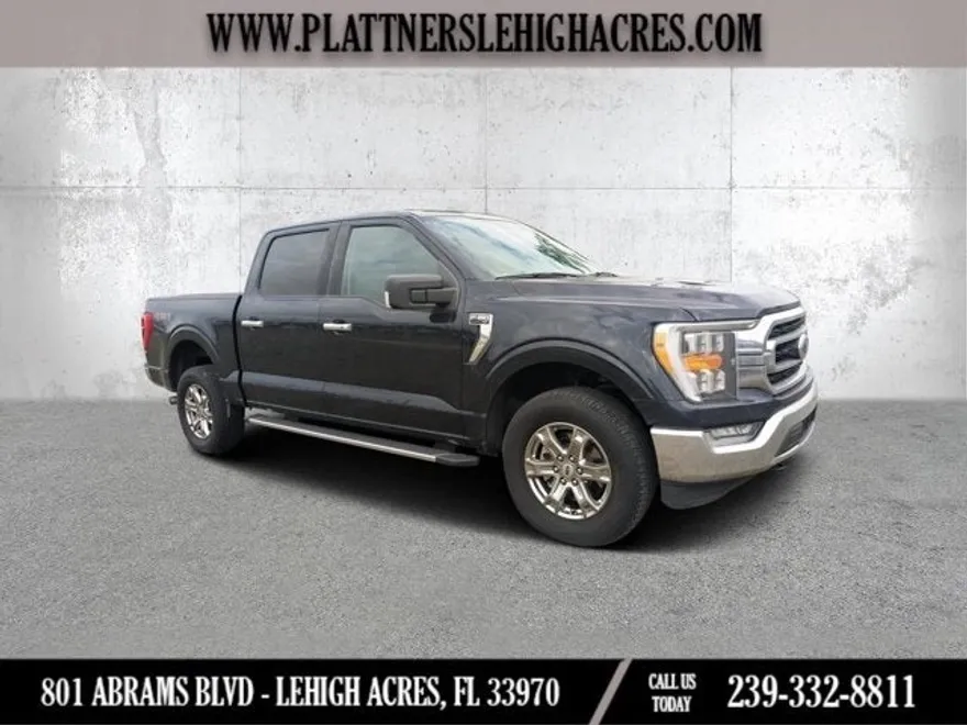 2022 Ford F-150 XLT photo 1