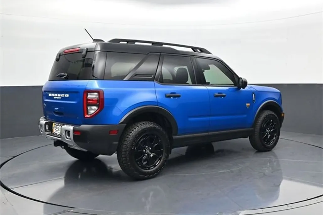 2025 Ford Bronco Sport Badlands photo 1
