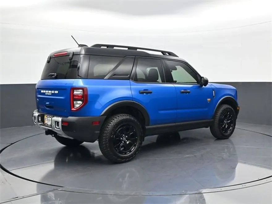 2025 Ford Bronco Sport Badlands photo 1
