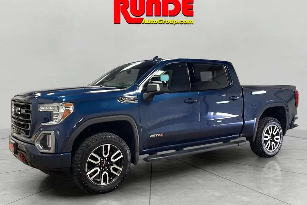 2020 Gmc Sierra 1500 AT4 photo 1