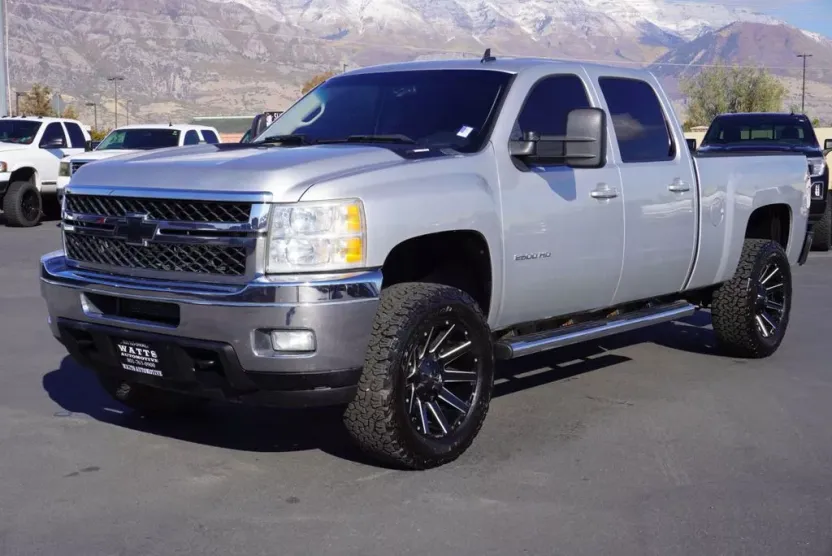 2011 Chevrolet Silverado 2500HD LTZ photo 1