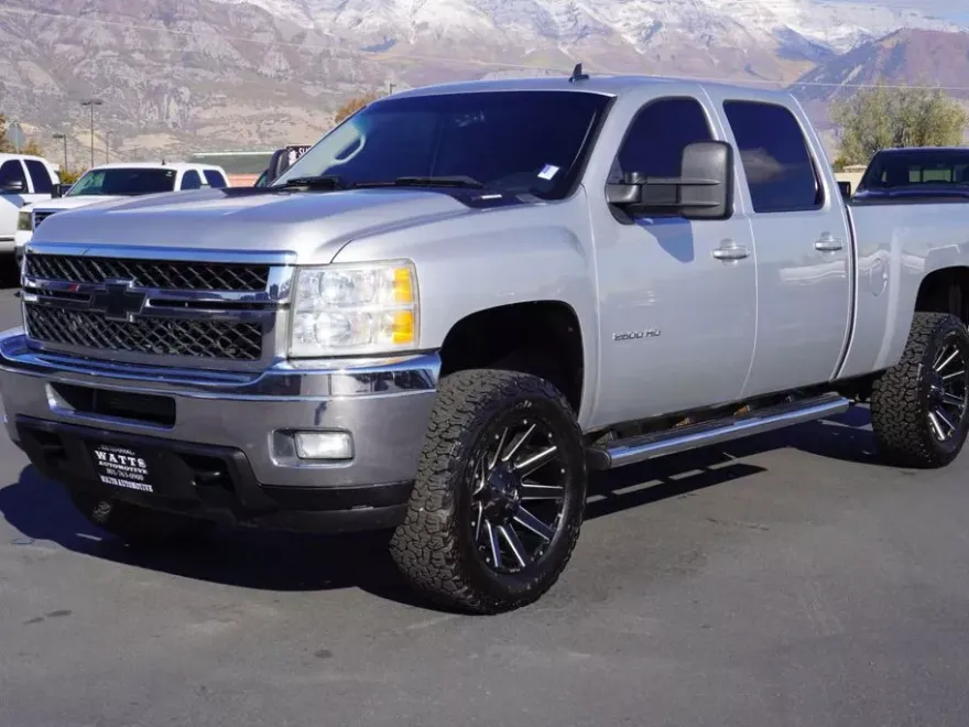 2011 Chevrolet Silverado 2500HD LTZ photo 1