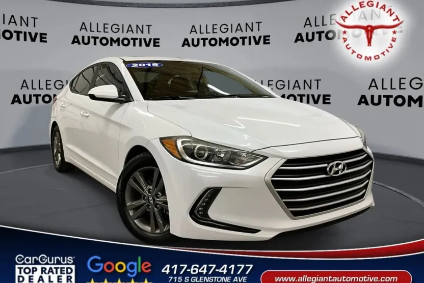 2018 Hyundai Elantra Value Edition photo 1