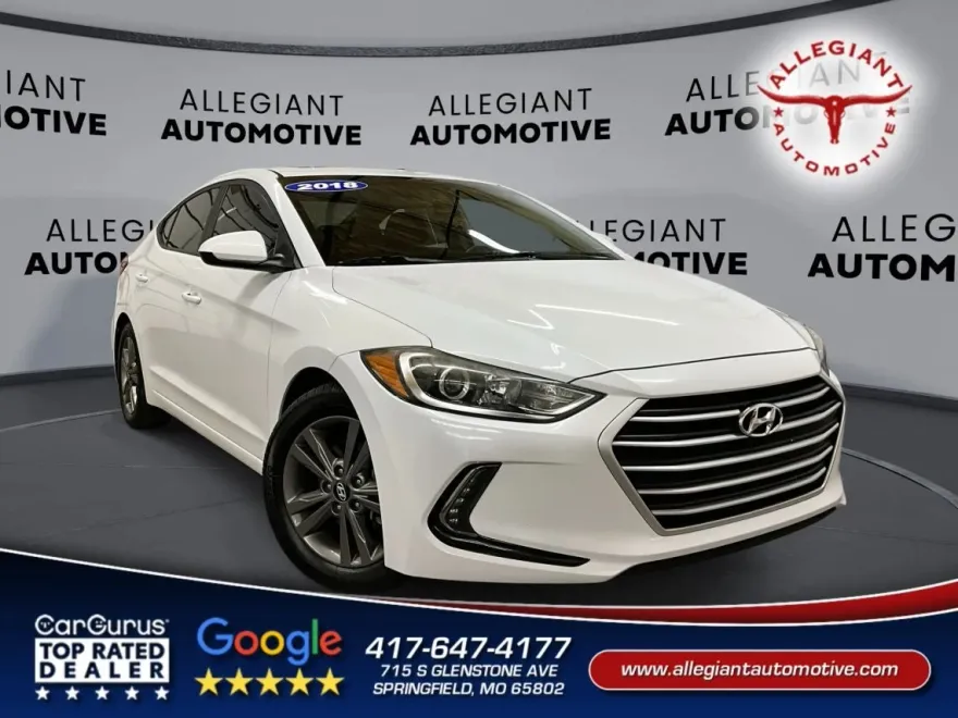 2018 Hyundai Elantra Value Edition photo 1