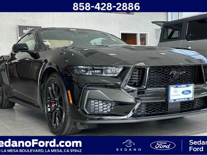 2025 Ford Mustang GT Premium photo 1