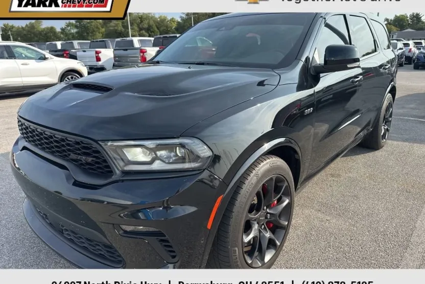 2022 Dodge Durango SRT 392 photo 1