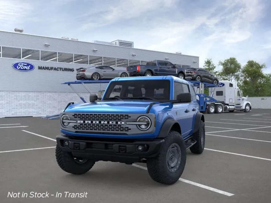 2025 Ford Bronco Badlands photo 1
