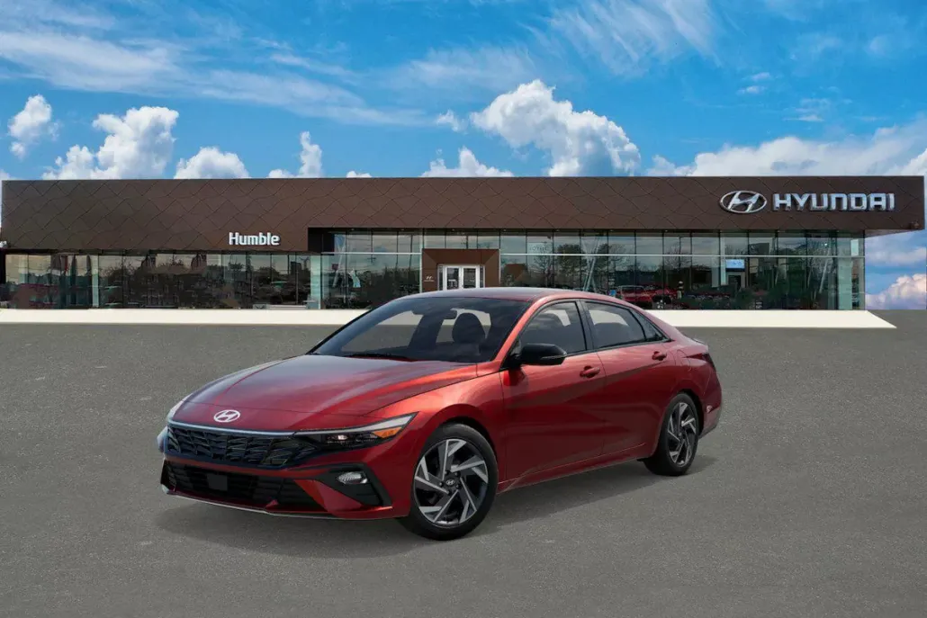 2025 Hyundai Elantra SEL Sport photo 1