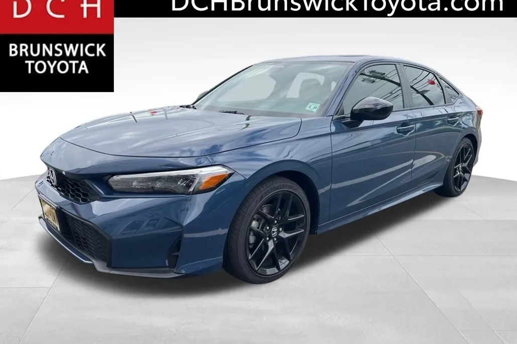 2025 Honda Civic Hybrid Sport photo 1