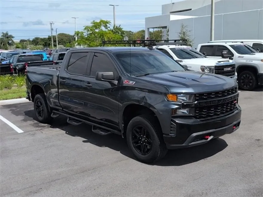 2021 Chevrolet Silverado 1500 Custom Trail Boss photo 1