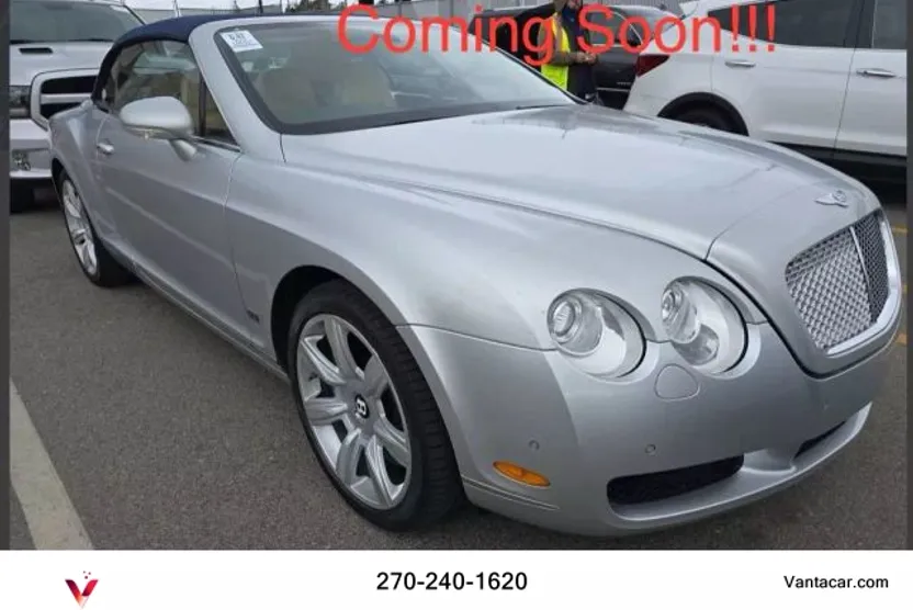 2007 Bentley Continental GTC photo 1