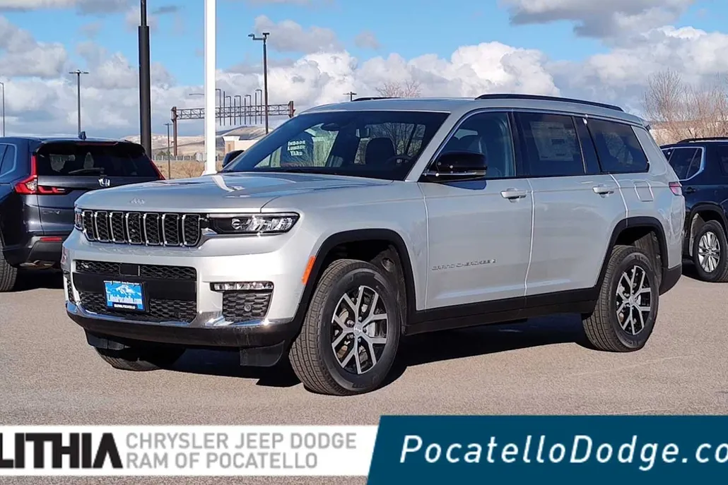 2025 Jeep Grand Cherokee Limited photo 1