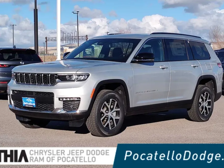 2025 Jeep Grand Cherokee Limited photo 1