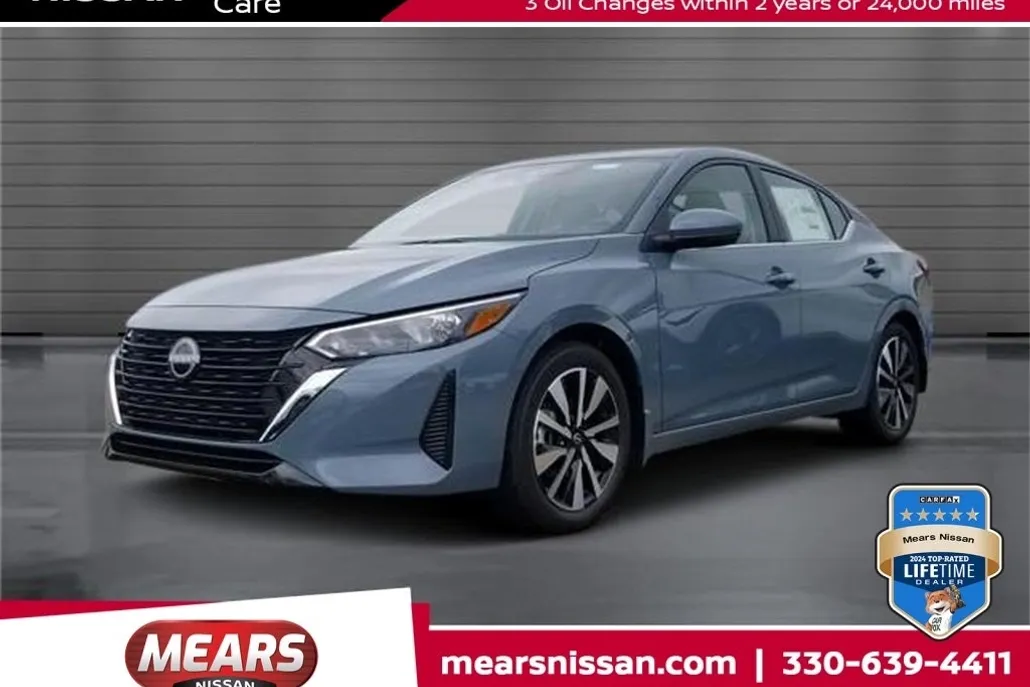 2025 Nissan Sentra SV photo 1