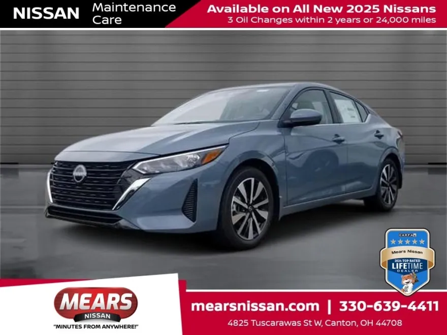 2025 Nissan Sentra SV photo 1