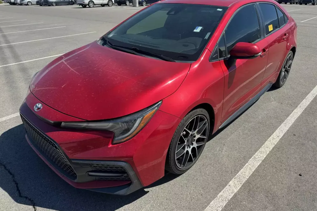 2020 Toyota Corolla SE photo 1