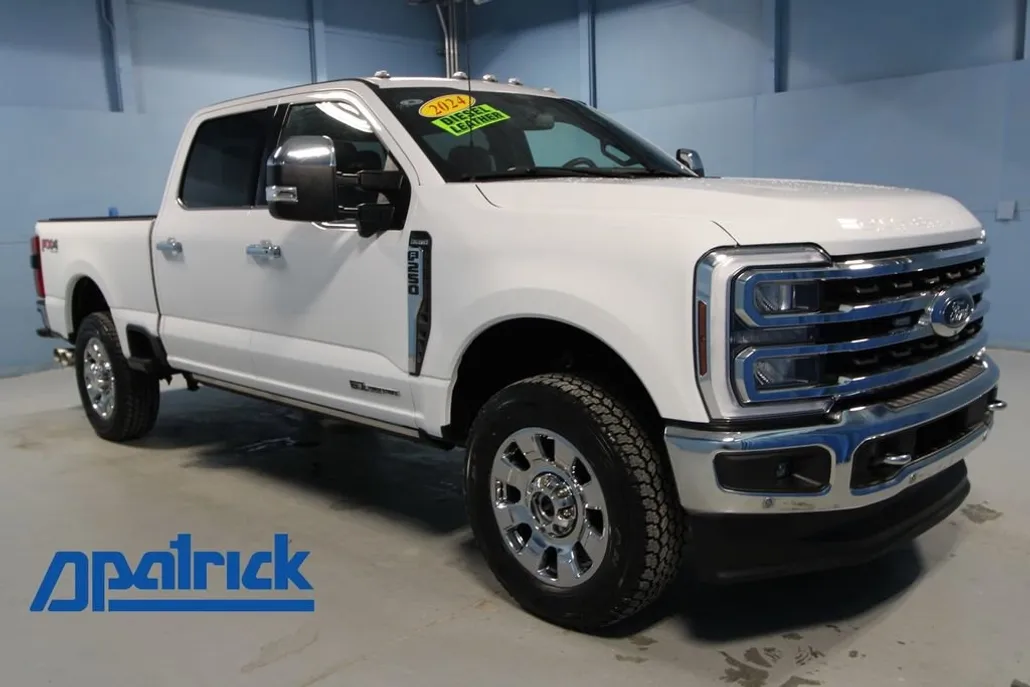 2024 Ford F-250 King Ranch photo 1