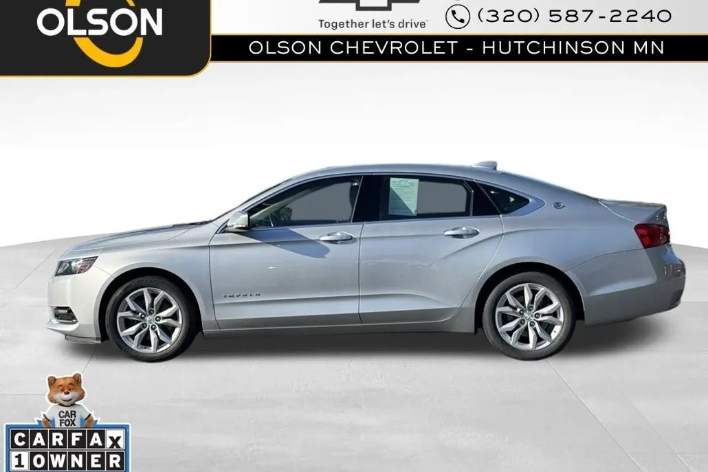 2018 Chevrolet Impala 1LT photo 1