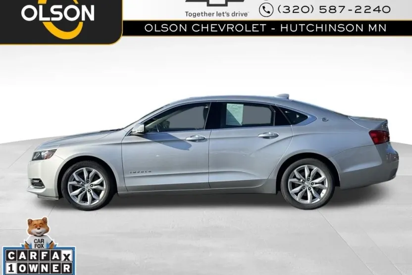 2018 Chevrolet Impala 1LT photo 1