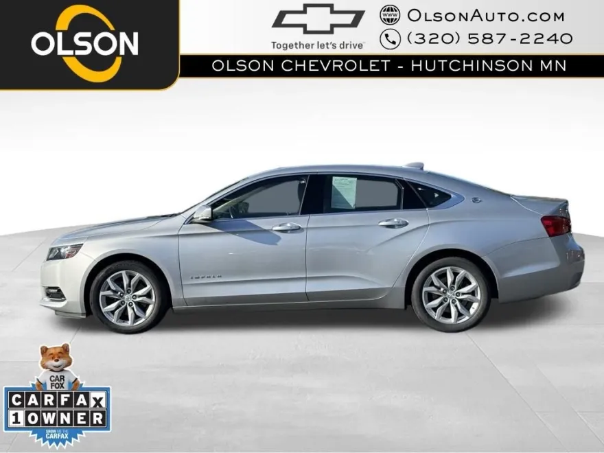 2018 Chevrolet Impala 1LT photo 1