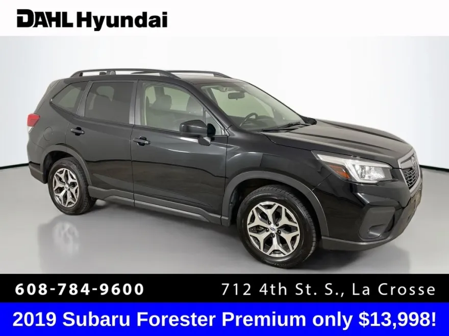 2019 Subaru Forester Premium photo 1